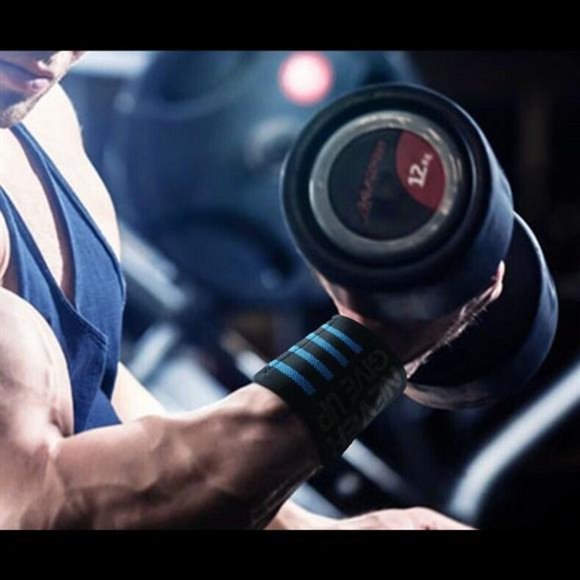 1 Pair Universal Wrist Hand Support Band Brace Compression Joint Pain Relief New - Picture 9 of 9